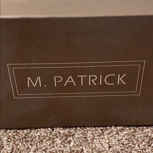 M. Patrick heels and clutch